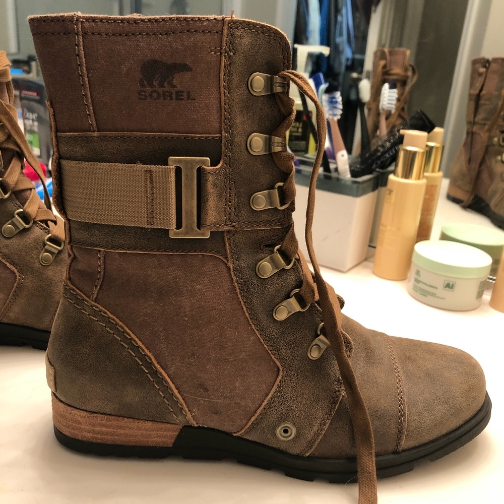 Women’s Sorel Major Carly Leather Boot